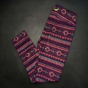Hollister High-Rise Gilly Hicks Aztec Leggings Size Small